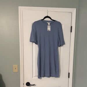 H&M Light Blue Short Sleeve Tee
